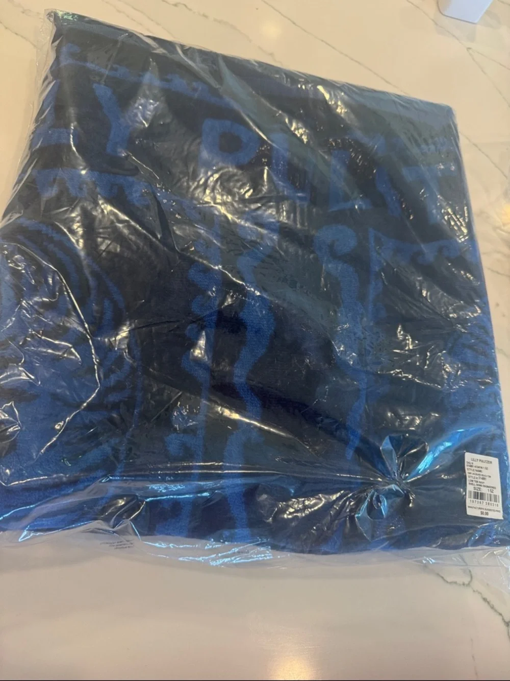 NWT Lilly Pulitzer sealed in pkg beach towel.